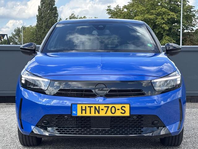Opel CORSA GS 1.2 Turbo 130pk EAT8 | PANODAK | WINTER PACK | NAVI PRO | APPLE CARPLAY / ANDROID AUTO | ACHTERUITRIJCAMERA | DODEHOEK WAARSCHUWING | ISOFIX | KEYLESS START |