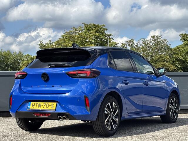 Opel CORSA GS 1.2 Turbo 130pk EAT8 | PANODAK | WINTER PACK | NAVI PRO | APPLE CARPLAY / ANDROID AUTO | ACHTERUITRIJCAMERA | DODEHOEK WAARSCHUWING | ISOFIX | KEYLESS START |