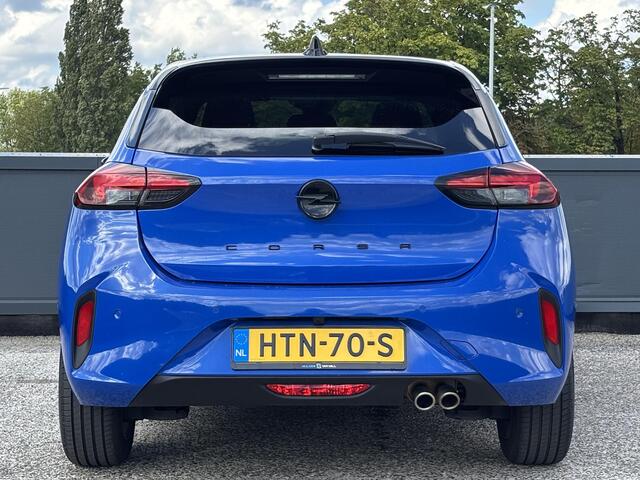 Opel CORSA GS 1.2 Turbo 130pk EAT8 | PANODAK | WINTER PACK | NAVI PRO | APPLE CARPLAY / ANDROID AUTO | ACHTERUITRIJCAMERA | DODEHOEK WAARSCHUWING | ISOFIX | KEYLESS START |
