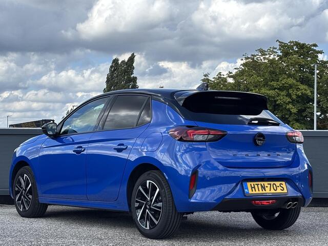 Opel CORSA GS 1.2 Turbo 130pk EAT8 | PANODAK | WINTER PACK | NAVI PRO | APPLE CARPLAY / ANDROID AUTO | ACHTERUITRIJCAMERA | DODEHOEK WAARSCHUWING | ISOFIX | KEYLESS START |