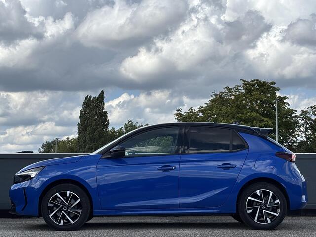 Opel CORSA GS 1.2 Turbo 130pk EAT8 | PANODAK | WINTER PACK | NAVI PRO | APPLE CARPLAY / ANDROID AUTO | ACHTERUITRIJCAMERA | DODEHOEK WAARSCHUWING | ISOFIX | KEYLESS START |