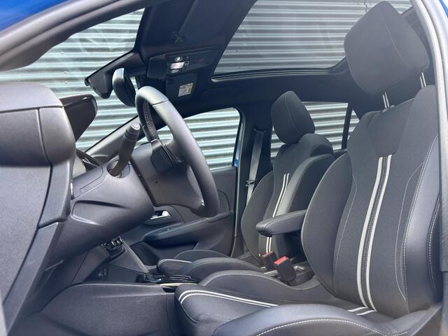 Opel CORSA GS 1.2 Turbo 130pk EAT8 | PANODAK | WINTER PACK | NAVI PRO | APPLE CARPLAY / ANDROID AUTO | ACHTERUITRIJCAMERA | DODEHOEK WAARSCHUWING | ISOFIX | KEYLESS START |