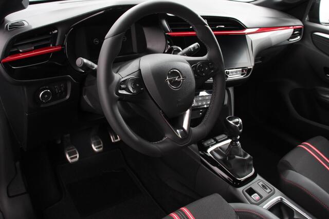 Opel CORSA 1.2 100pk Turbo GS Line | Navigatie | Apple Carplay/Android Auto | Climate Control | Cruise Control | Lichtmetalen velgen | Sportstoelen