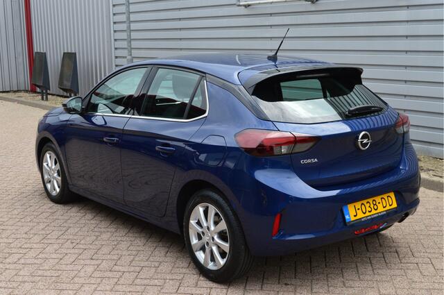 Opel CORSA 1.2 Elegance O.a: Automaat, Carplay, Cruise, Half leder, Dab, 16 Inch L.m., Lane ass., etc.... Rijklaar! All-in prijs!