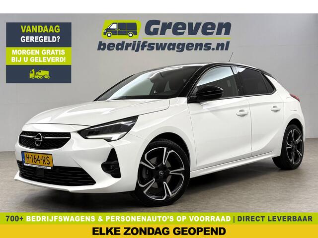 Opel CORSA 1.2 GS Line Clima Cruise Carplay LED Navigatie PDC 17"LMV
