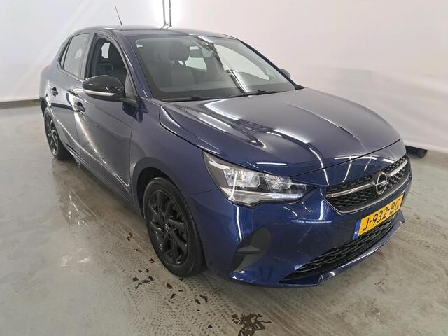 Opel CORSA 1.2 Edition Cruise | Carplay | Bots | Rijstrook | Verkeersbord Detectie | Multi Media Pack | Edition + | NL-Auto | Dealer Onderh.