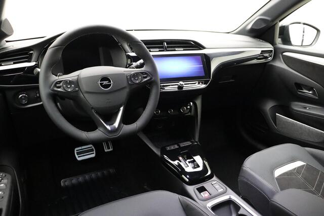 Opel CORSA 1.2 Turbo Hybrid GS 145pk | Adaptive Cruise Control | Stoelverwarming | Verwarmd stuurwiel | Camera | Keyless Entry & Start | Full LED