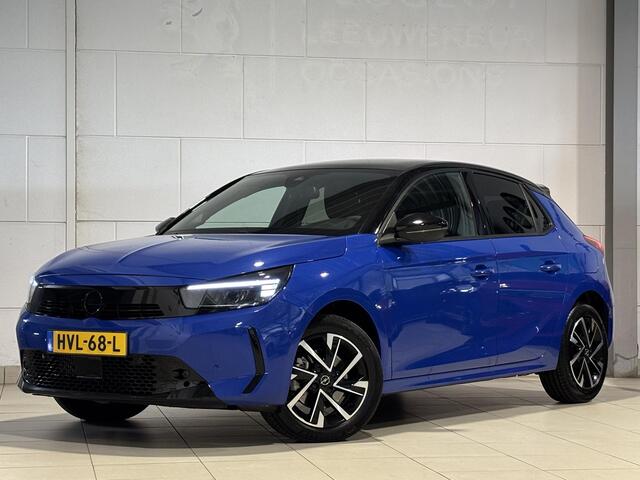 Opel CORSA GS 1.2 Turbo 130pk EAT8 | PANODAK | WINTERPACK | NAVI PRO | APPLE CARPLAY / ANDROID AUTO | CAMERA | DODEHOEKBEW.| ISOFIX | KEYLESS START |