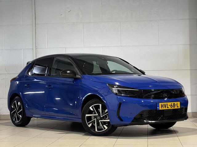 Opel CORSA GS 1.2 Turbo 130pk EAT8 | PANODAK | WINTERPACK | NAVI PRO | APPLE CARPLAY / ANDROID AUTO | CAMERA | DODEHOEKBEW.| ISOFIX | KEYLESS START |