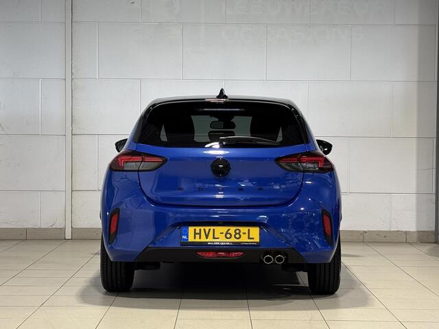 Opel CORSA GS 1.2 Turbo 130pk EAT8 | PANODAK | WINTERPACK | NAVI PRO | APPLE CARPLAY / ANDROID AUTO | CAMERA | DODEHOEKBEW.| ISOFIX | KEYLESS START |