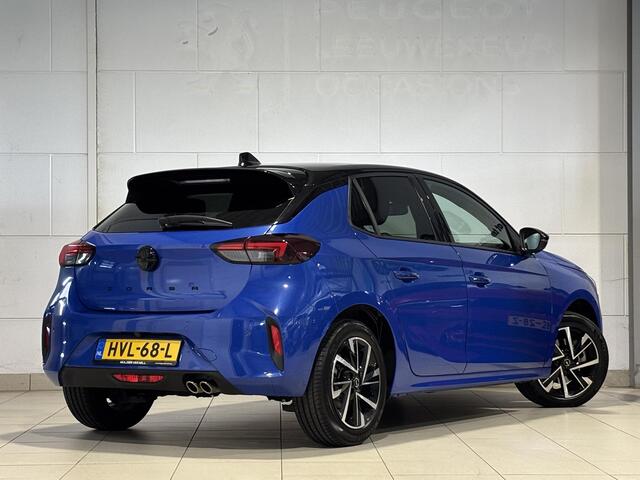 Opel CORSA GS 1.2 Turbo 130pk EAT8 | PANODAK | WINTERPACK | NAVI PRO | APPLE CARPLAY / ANDROID AUTO | CAMERA | DODEHOEKBEW.| ISOFIX | KEYLESS START |