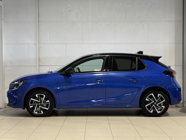 Opel CORSA GS 1.2 Turbo 130pk EAT8 | PANODAK | WINTERPACK | NAVI PRO | APPLE CARPLAY / ANDROID AUTO | CAMERA | DODEHOEKBEW.| ISOFIX | KEYLESS START |