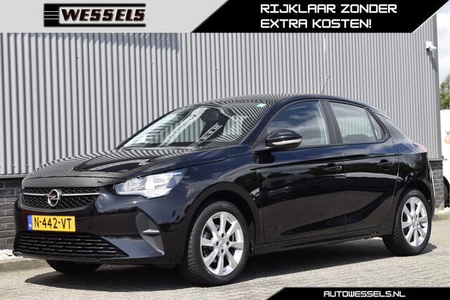 Opel CORSA 1.2 Edition NL-auto, Navi, Cruise, Carplay, Airco, 16 inch lmv