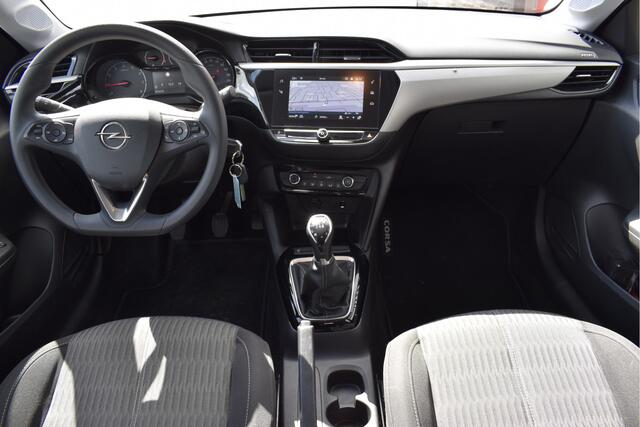 Opel CORSA 1.2 Edition NL-auto, Navi, Cruise, Carplay, Airco, 16 inch lmv