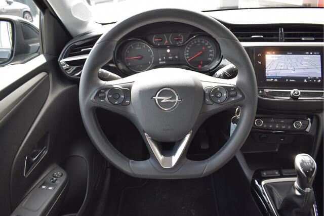 Opel CORSA 1.2 Edition NL-auto, Navi, Cruise, Carplay, Airco, 16 inch lmv
