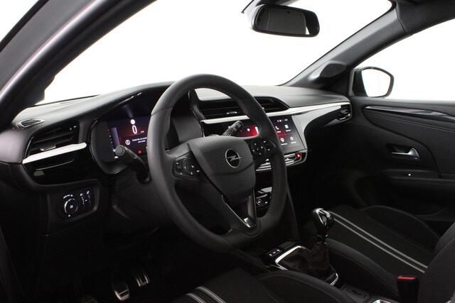 Opel CORSA 1.2 Turbo GS Sport > 100pk/Zwart dak/Camera/Sport stoelen/cruise/Apple Carplay/Android Auto...
