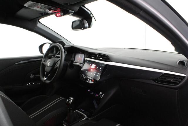Opel CORSA 1.2 Turbo GS Sport > 100pk/Zwart dak/Camera/Sport stoelen/cruise/Apple Carplay/Android Auto...