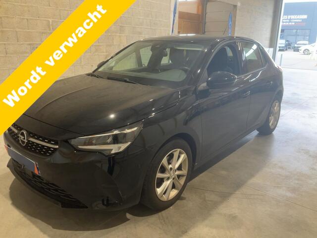 Opel CORSA 1.2 Elegance ** 19.504 km ** 100 PK ** 6-bak ** Airco ** NAVI ** Carplay **