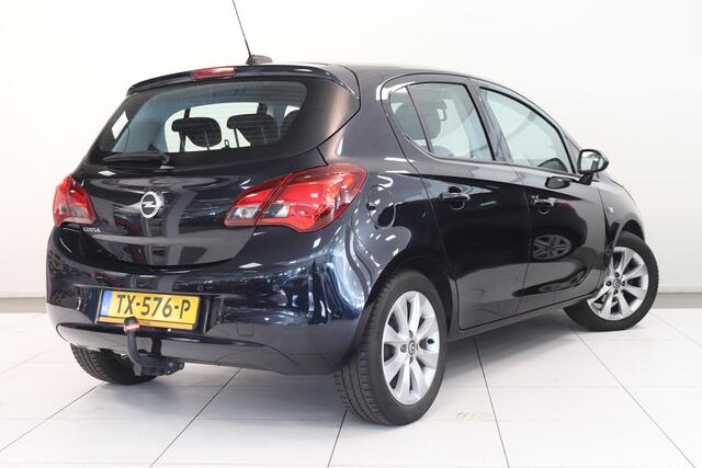 Opel CORSA 1.4 Favourite | Airco | Navigatie | Trekhaak | Cruisecontrol | AppleCarplay AndroidAuto | Parkeersensor |