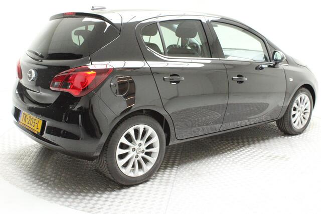 Opel CORSA 1.4 Online Edition | climate control | navi fullmap | pdc v/a+camera | carplay | cruise | bluetooth telefoon
