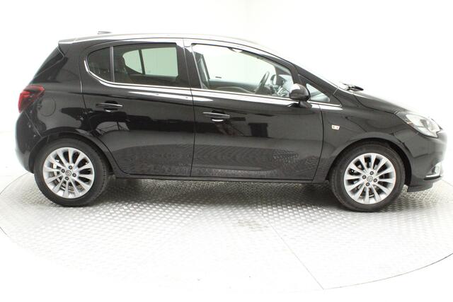 Opel CORSA 1.4 Online Edition | climate control | navi fullmap | pdc v/a+camera | carplay | cruise | bluetooth telefoon