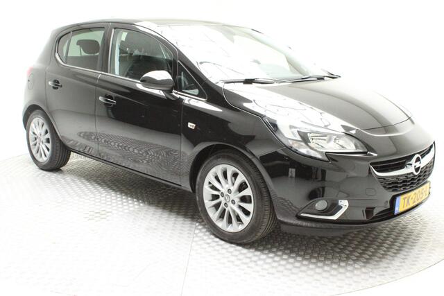 Opel CORSA 1.4 Online Edition | climate control | navi fullmap | pdc v/a+camera | carplay | cruise | bluetooth telefoon