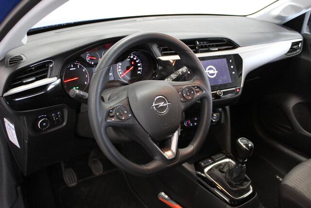 Opel CORSA 1.5 D Edition | DAB | CARPLAY | NAVIGATIE | CRUISE | AIRCO | LANE-ASSIST | CPV | 16'LMV |