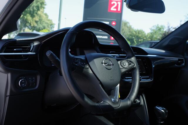 Opel CORSA 1.2 101 PK Elegance, Panoramadak, Camera, Stoelverwarming, Carplay
