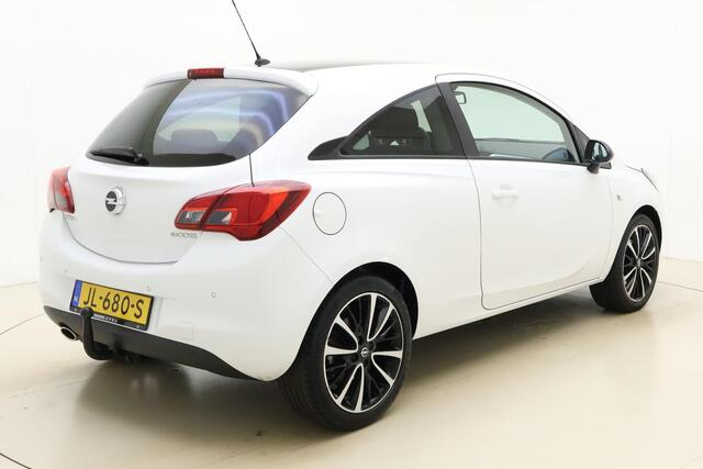 Opel CORSA 1.0 Turbo Color Edition | Airco | Cruise-control | Trekhaak | Sport- stoelen | Blue-tooth radio | 17 incl li-metaal |