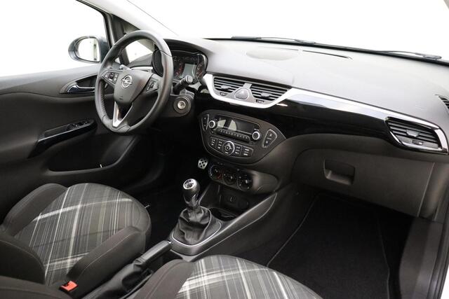 Opel CORSA 1.0 Turbo Color Edition | Airco | Cruise-control | Trekhaak | Sport- stoelen | Blue-tooth radio | 17 incl li-metaal |