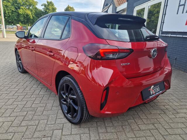 Opel CORSA 1.2 Turbo GS-Line LederApple / Android Navi Camera Blackline