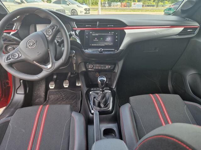 Opel CORSA 1.2 Turbo GS-Line LederApple / Android Navi Camera Blackline