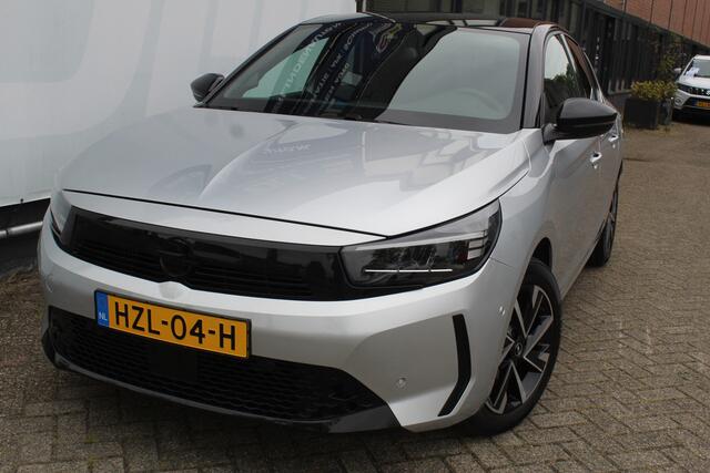 Opel CORSA 1.2 Turbo GS Applecarplay/ Android auto l Navigatie l 360 camera l Cruise control l Start- stop knop l Dodehoek detectie VDL auto