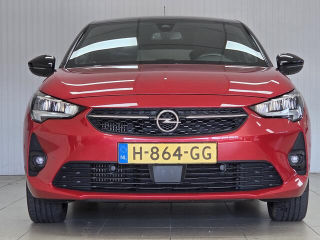 Opel CORSA 1.2 GS Line /D-Riem Verv. 62.000KM! /Camera /Apple + Android /DAB+! /Grootlicht ass. /Lane Assist /Dodehoek Detectie /Navi /Climat /Cruise /Elek. pakket /Bluetooth /Stoel + Stuurverw.! /Regensensor /17"L