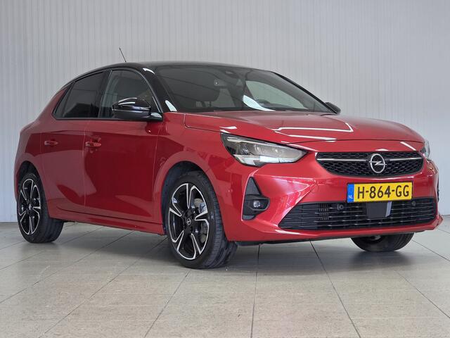 Opel CORSA 1.2 GS Line /D-Riem Verv. 62.000KM! /Camera /Apple + Android /DAB+! /Grootlicht ass. /Lane Assist /Dodehoek Detectie /Navi /Climat /Cruise /Elek. pakket /Bluetooth /Stoel + Stuurverw.! /Regensensor /17"L
