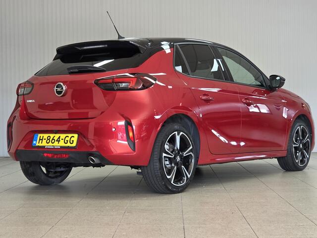 Opel CORSA 1.2 GS Line /D-Riem Verv. 62.000KM! /Camera /Apple + Android /DAB+! /Grootlicht ass. /Lane Assist /Dodehoek Detectie /Navi /Climat /Cruise /Elek. pakket /Bluetooth /Stoel + Stuurverw.! /Regensensor /17"L