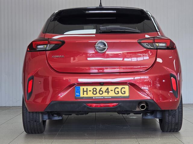 Opel CORSA 1.2 GS Line /D-Riem Verv. 62.000KM! /Camera /Apple + Android /DAB+! /Grootlicht ass. /Lane Assist /Dodehoek Detectie /Navi /Climat /Cruise /Elek. pakket /Bluetooth /Stoel + Stuurverw.! /Regensensor /17"L