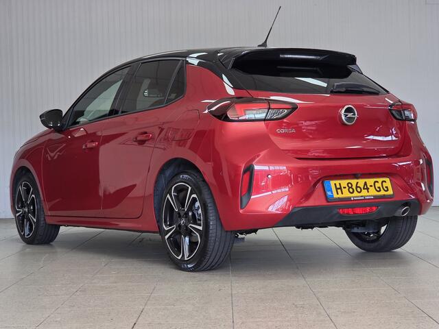 Opel CORSA 1.2 GS Line /D-Riem Verv. 62.000KM! /Camera /Apple + Android /DAB+! /Grootlicht ass. /Lane Assist /Dodehoek Detectie /Navi /Climat /Cruise /Elek. pakket /Bluetooth /Stoel + Stuurverw.! /Regensensor /17"L