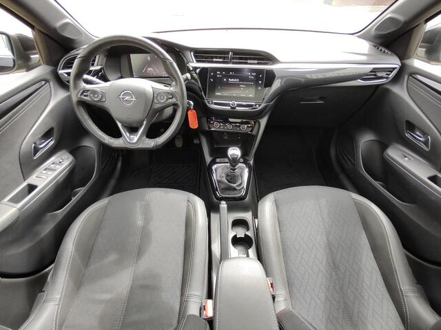 Opel CORSA 1.2 GS Line Panoramadak Led 360-Camera Stoel-Stuurverw. Navi-Carplay Android Leder 3D-Cockpit