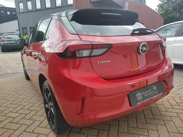 Opel CORSA 1.2 Elegance GS Sport Bi-Tone led 360-Camera Carplay-Navi Nieuwe Distributieriem