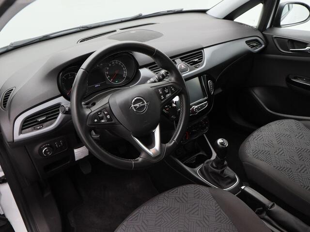 Opel CORSA 1.4 Favourite 90 Pk | Cruise Control | Airco | Bluetooth | Privacy Glass | 16 Inch | 20.054 Km!!