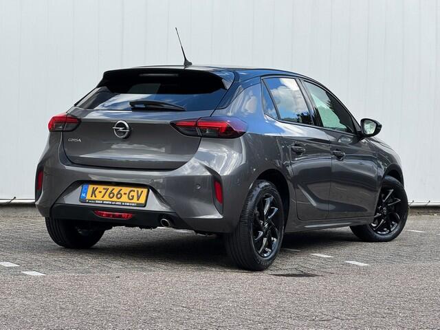 Opel CORSA 1.2 Turbo 100PK GS Line met CarPlay/Camera, PDC, LED, Zwarte hemel
