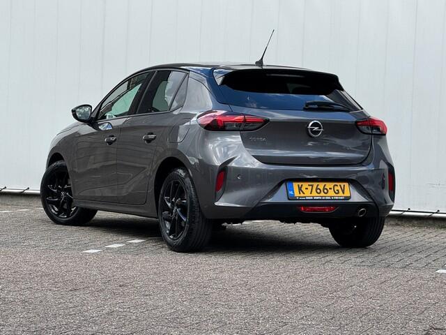 Opel CORSA 1.2 Turbo 100PK GS Line met CarPlay/Camera, PDC, LED, Zwarte hemel