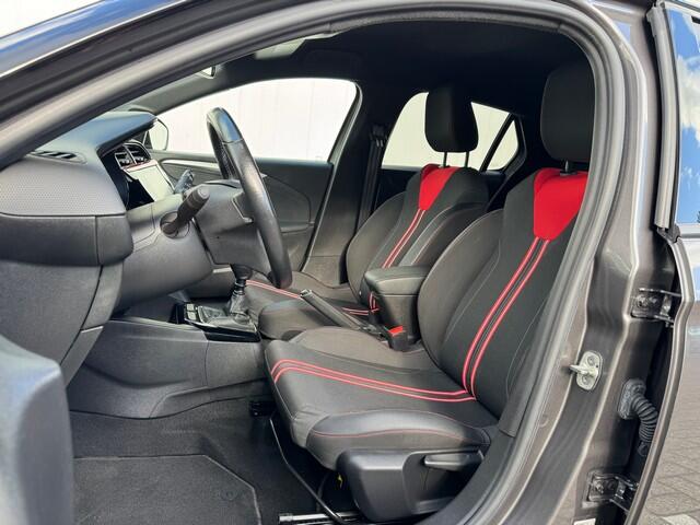 Opel CORSA 1.2 Turbo 100PK GS Line met CarPlay/Camera, PDC, LED, Zwarte hemel