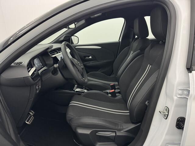 Opel CORSA 1.2 GS Line Half leder, Camera, Apple carplay, Virtual desk, Winterpakket, Cruise control, 2 jaar garantie