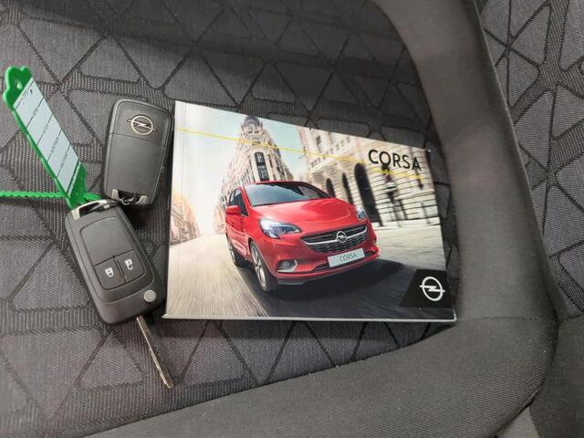 Opel CORSA 1.0 Turbo 120 Jaar Edition NL-Auto | 1e Eigenaar | Volledig Onderh. | BTW | Stoel/Stuurverwarming | Climate | Camera | PDC | Carplay | Hill-Hold | Navi | DAB | Start/Stop