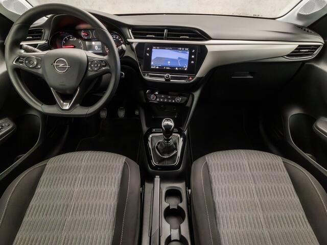 Opel CORSA 1.2 Sport (APPLE CARPLAY, GROOT NAVI, 360 CAMERA, LANE ASSIST, SPORTSTOELEN, CRUISE, ELEK PAKKET, NIEUWSTAAT)