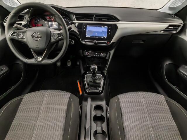 Opel CORSA 1.2 Sport (APPLE CARPLAY, GROOT NAVI, LM VELGEN, SPORTSTOELEN, CRUISE, LANE ASSIST, PARKEERSENSOREN, DAB+, NIEUWSTAAT)