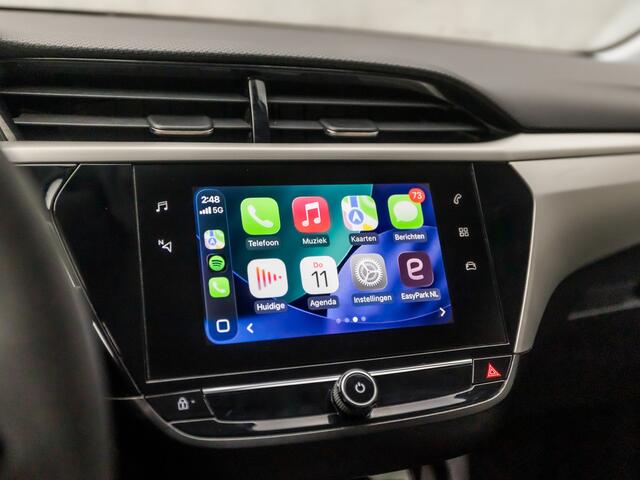 Opel CORSA 1.2 Sport (APPLE CARPLAY, GROOT NAVI, LM VELGEN, SPORTSTOELEN, CRUISE, LANE ASSIST, PARKEERSENSOREN, DAB+, NIEUWSTAAT)