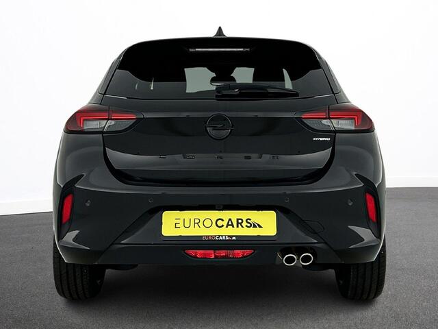 Opel CORSA 1.2 Turbo 136pk Hybrid Automaat GS Navigatie Apple Carplay/Android Auto Digitale Cockpit Camera Parkeer sensoren Airco Lichtmetalen Velgen Adaptive Cruise Control